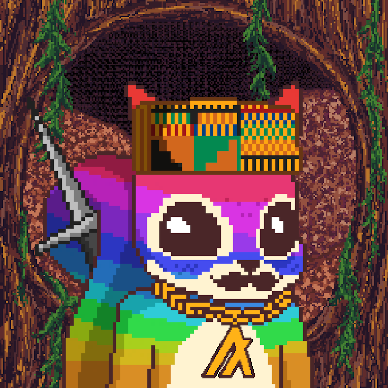 Pixel Squirrels #1456